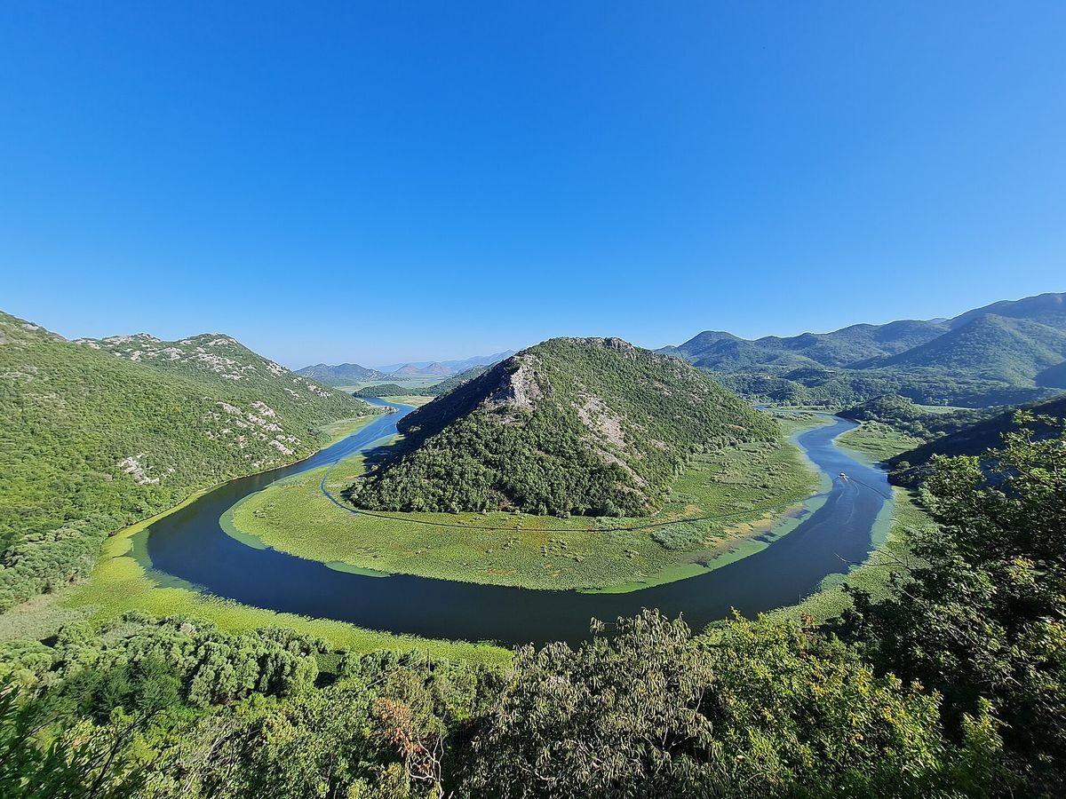 Pavlova strana, zavoj Rijeke Crnojevića